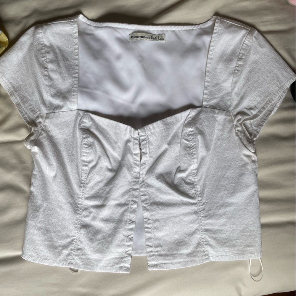 Abercrombie White Top